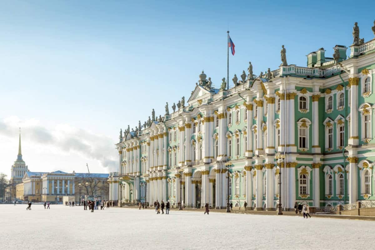 Hermitage Winter Palace St Petersburg Russia